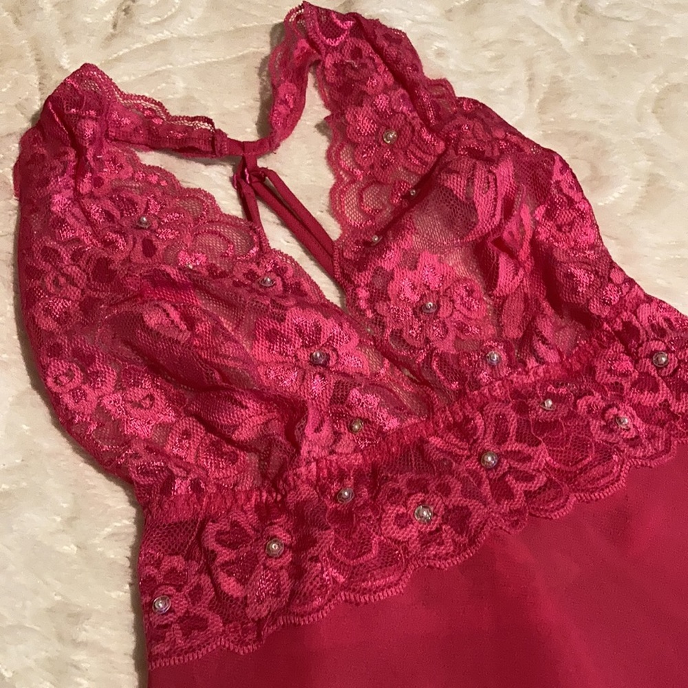 NWT FREDERICK’S OF HOLLYWOOD LINGERIE SIZE MEDIUM - Picture 2 of 5